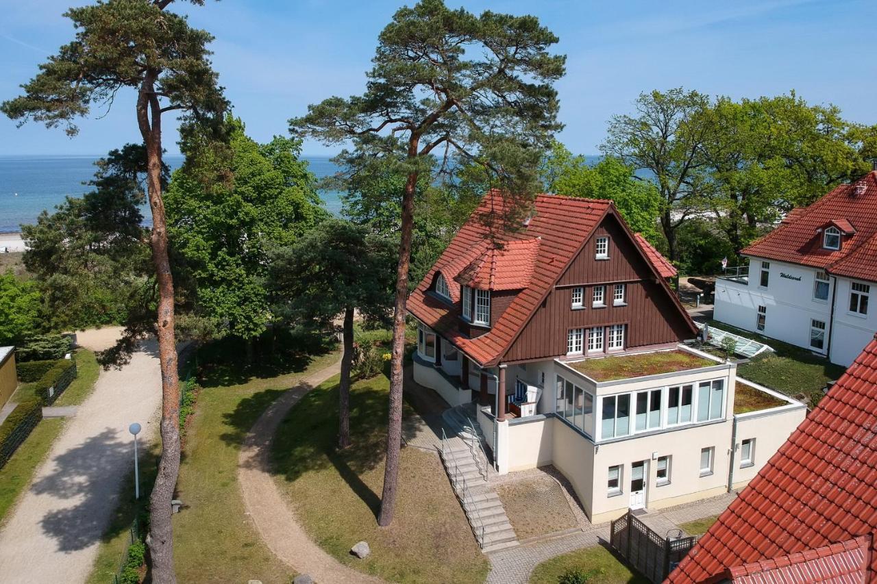 Strandvilla Krabbe Wohnung 07 Ostseebad Boltenhagen Exterior foto