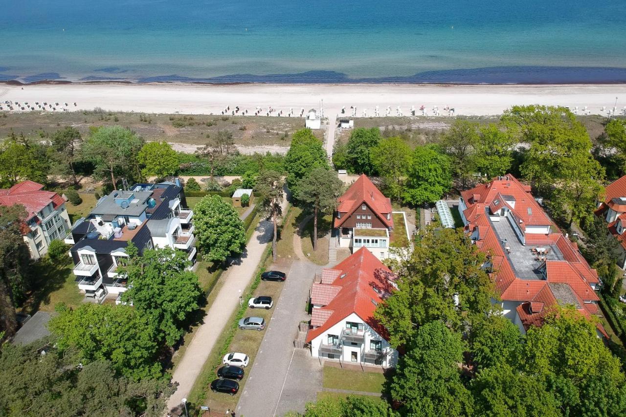 Strandvilla Krabbe Wohnung 07 Ostseebad Boltenhagen Exterior foto