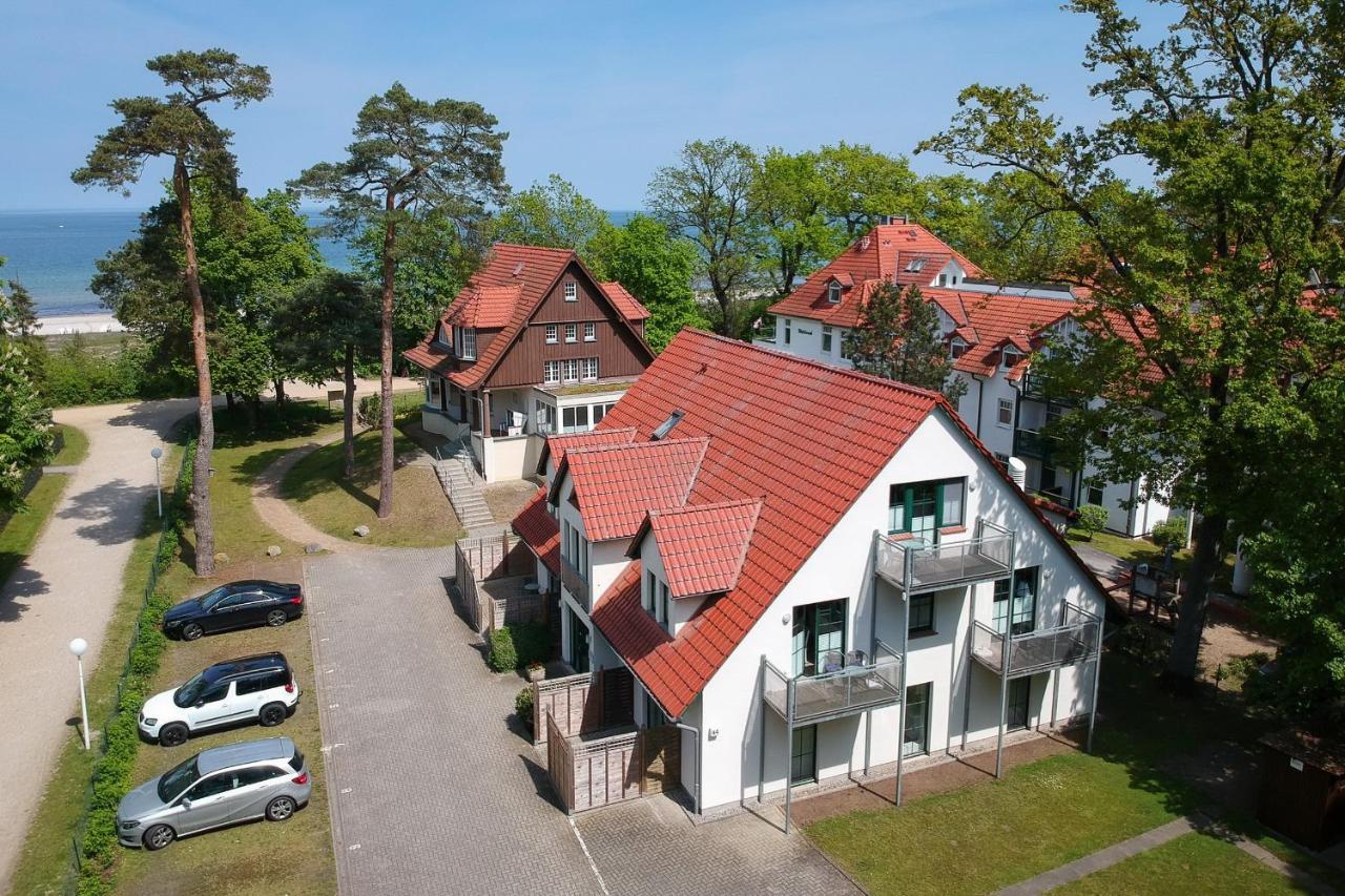 Strandvilla Krabbe Wohnung 07 Ostseebad Boltenhagen Exterior foto